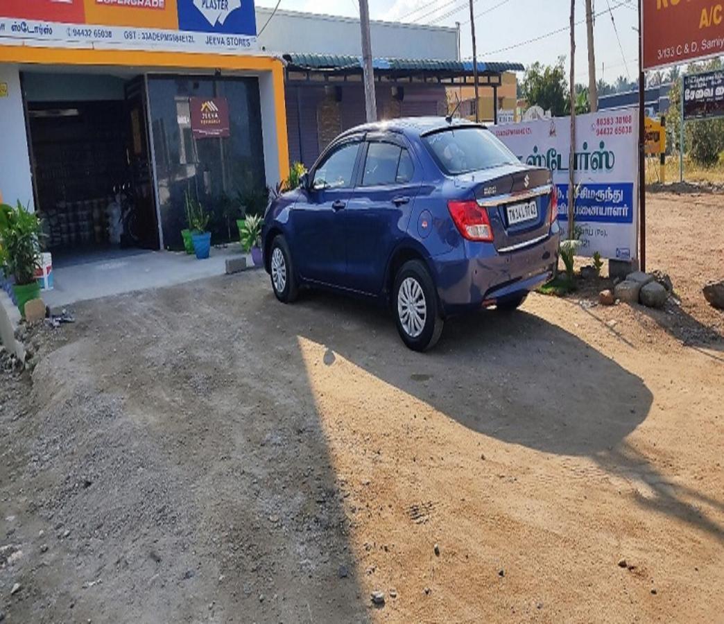 Jeeva Residency Otel Thalaivasal Dış mekan fotoğraf