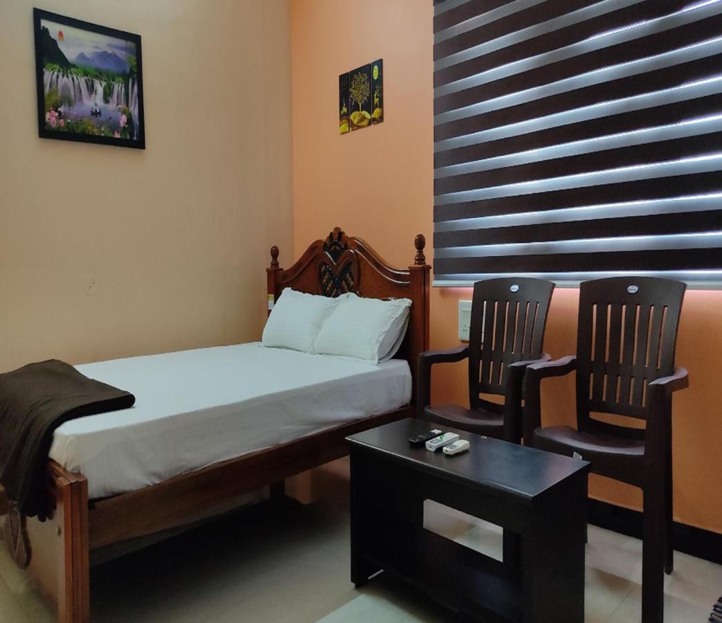 Jeeva Residency Otel Thalaivasal Dış mekan fotoğraf